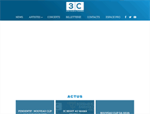 Tablet Screenshot of 3ctour.com